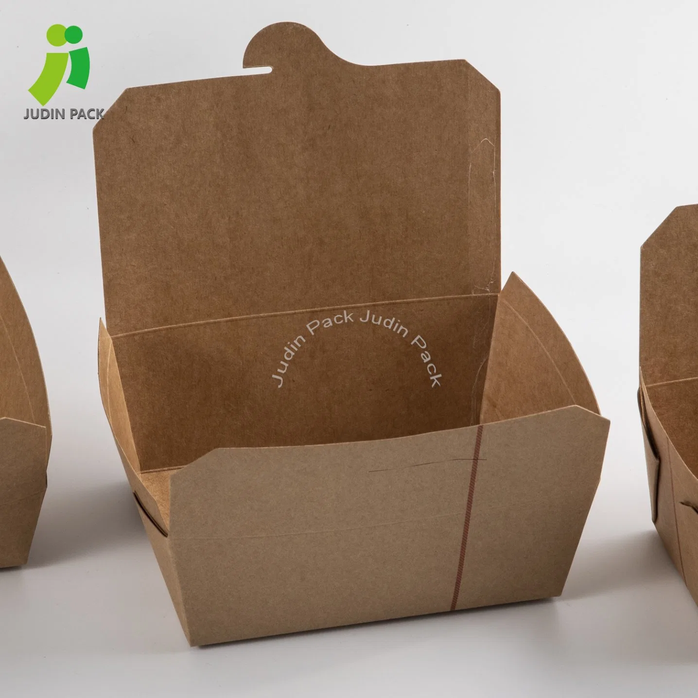 Tableware Togo Boxes for Food 2 Compartments Factory