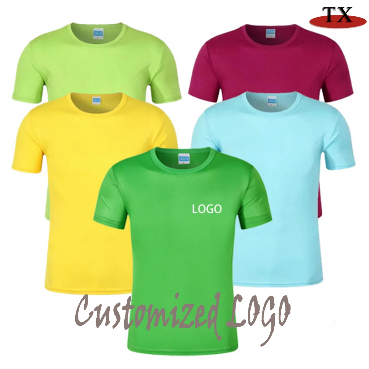 High quality/High cost performance Cotton Clothing Unisex Quick Drying T-Shirt for Advertising Fashion Shirts