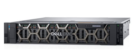 Venta en caliente PowerEdge R740xd CPU 3204 600g SAS 10K 2,5 H750 495W