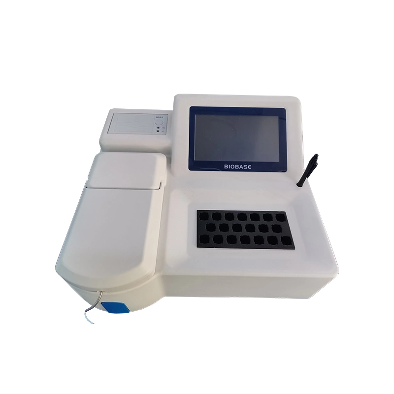 Biobase China Semi-Automatic Chemistry Analyzer Clinical Blood Test Product Biobase-Silver