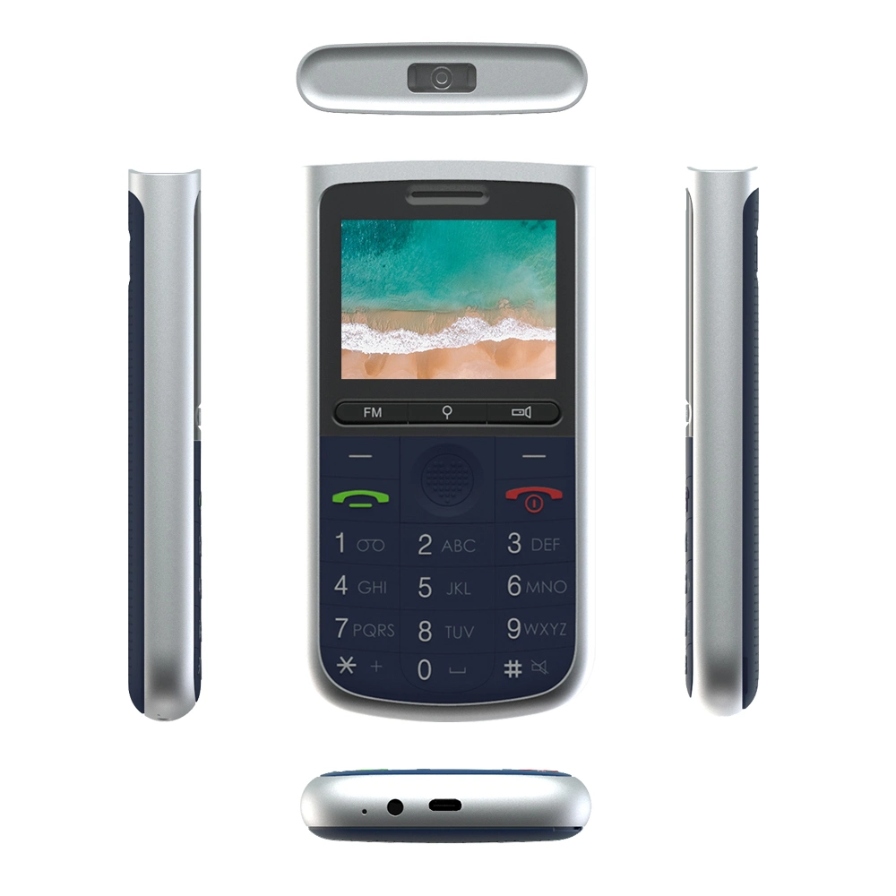OEM Cherry Mobile Phone 2g 3G 4G Feature Cell Phone Key Paid Mobile Phone
