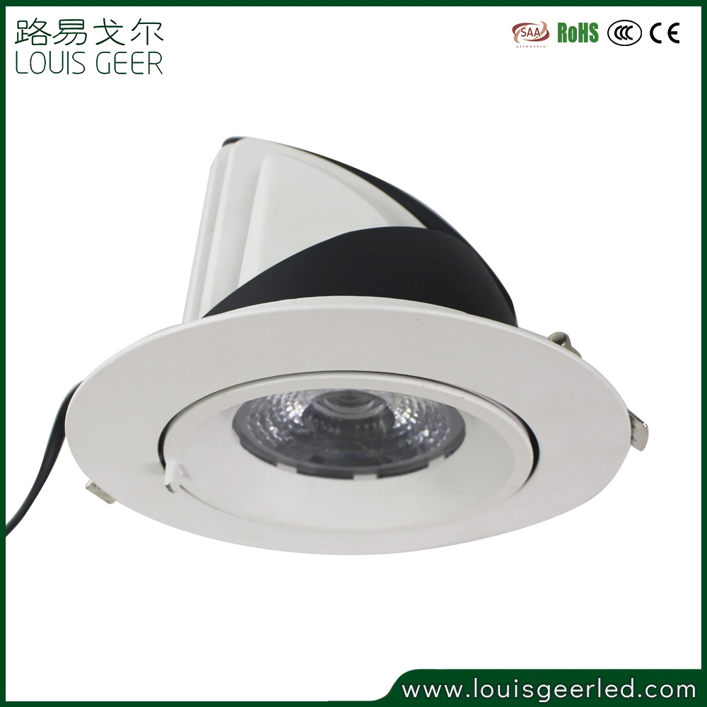 Hot Selling-Produkt dimmbar 20W 30W IP20 Einbaumontage COB LED Down Light Downlight Gehäuse Preis