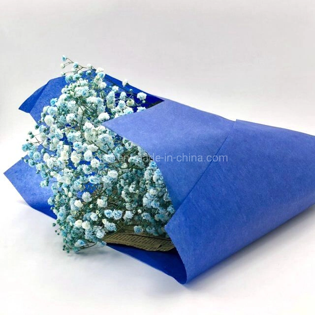 Multiple Colors 50*75cm Flower Art Craft Decoration Packing Paper Paper