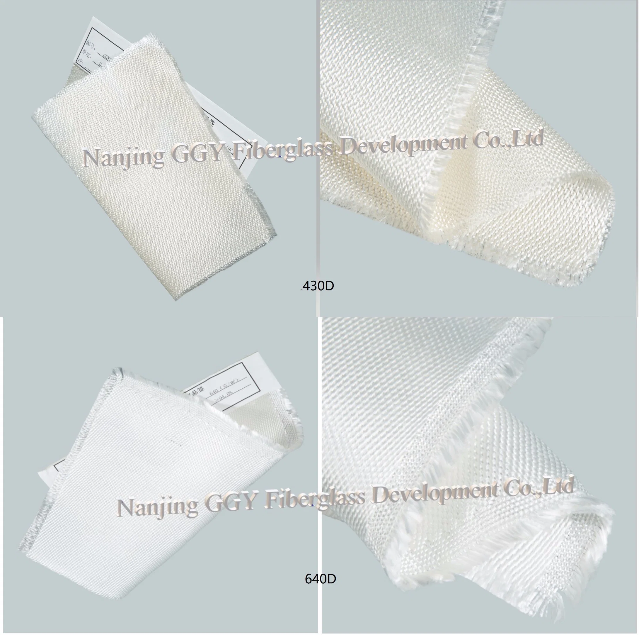 Factory Direct High Silica Glass Fiber Cloth (main 4 series)