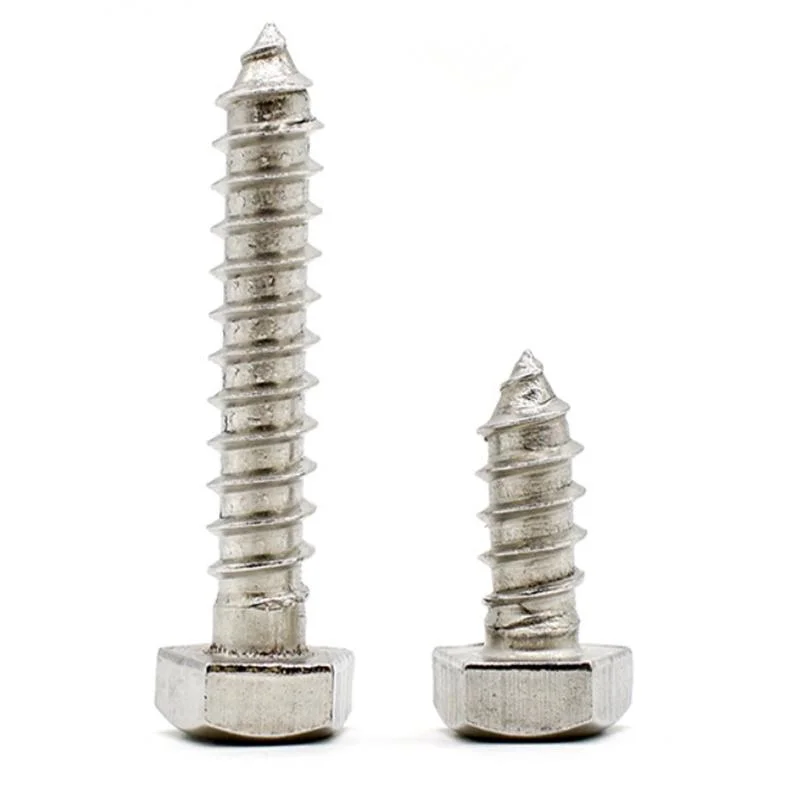 GB16824 Stainless Steel Corrosion Resistant Hex Flange Wood Screw