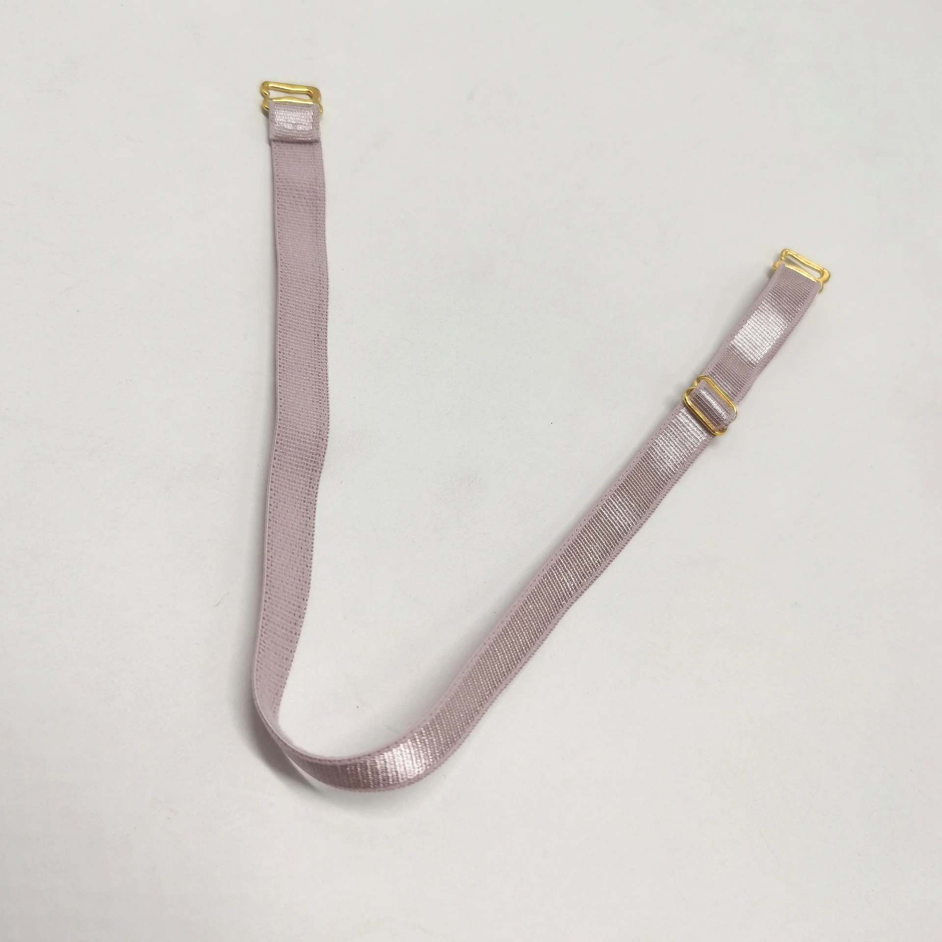 Hot Sales High quality/High cost performance  10mm 15mm Adjustable Bra Straps Tape with Hook and Eye Closure for Bra Accessories