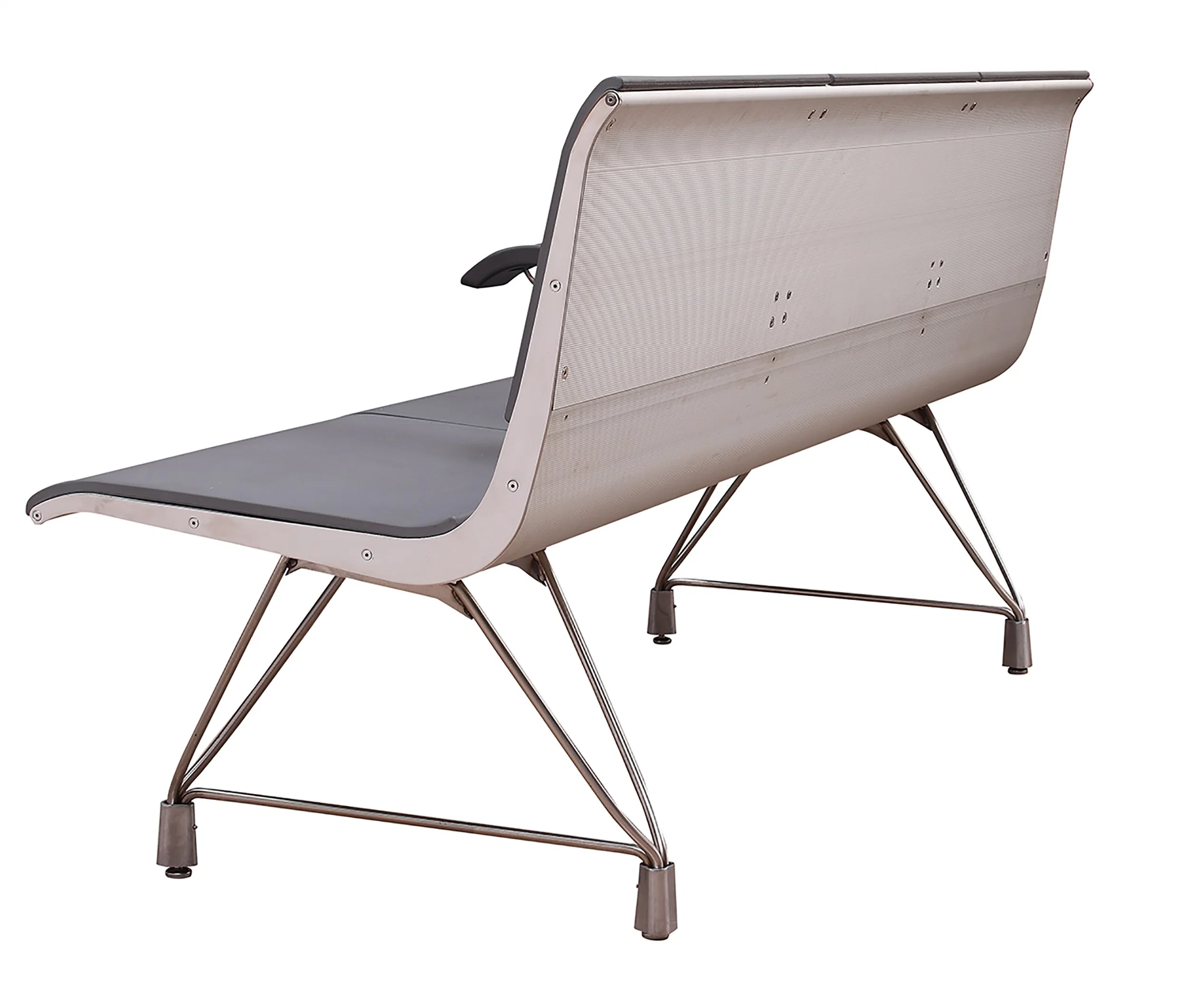 PU Seat Aluminum Waiting Station Airport Hospital Public Chair