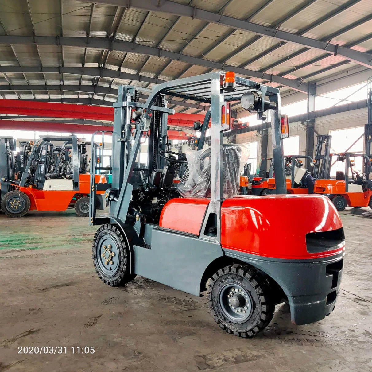 China CE ISO SGS OEM Manufacturer Titanhi TL30C Forklifts 3 ton Forklift Price for Sale