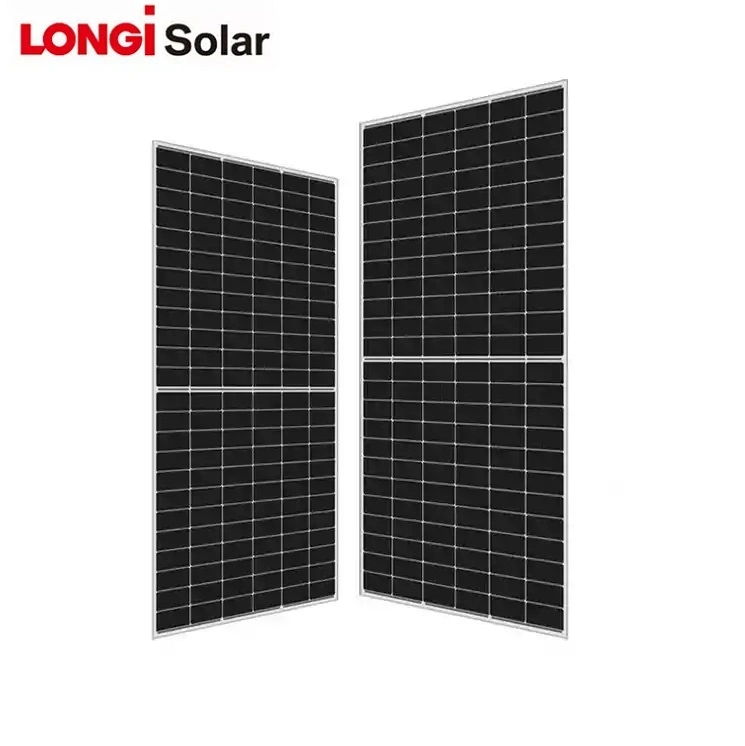 Оптовая торговля China Longi Solar Panels 530W 540W 550W Longi Mono Цена панели PERC Solar для системы хранения солнечных батарей