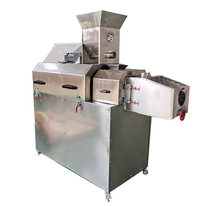 Edelstahl Reis Snack Extruder Maschine Getreide Extruder Einschnecken Food Extruder