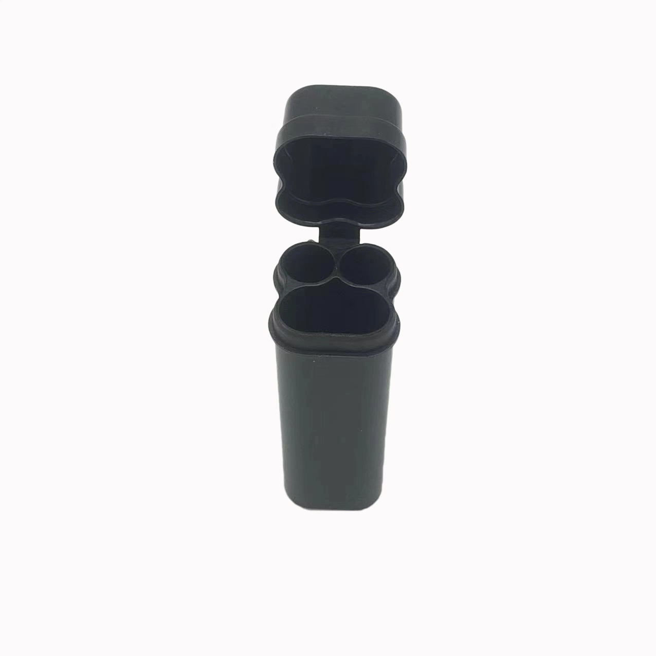 New Arrived Plastic Joint Holder 3 Pack Double Containers for Joint Custom Blunt Tubes Holder