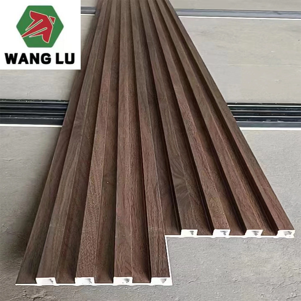 Interior Ecowood PVC Composite Cladding Tiles Soundproof WPC Wall Panel