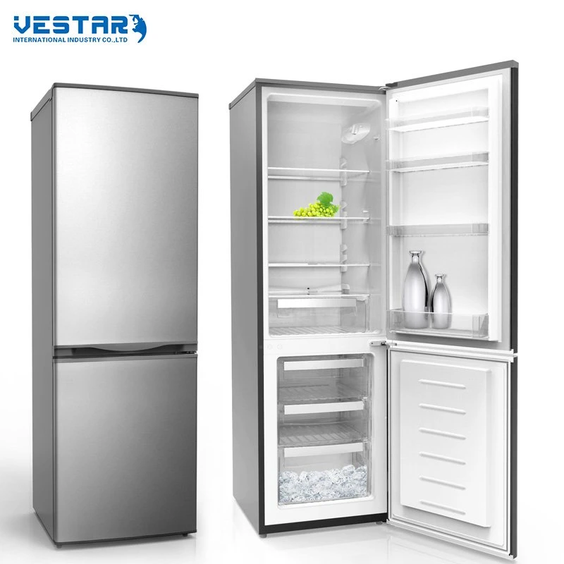 Arriba montado fuera condensador Gas refrigerador Doble Puerta Hogar