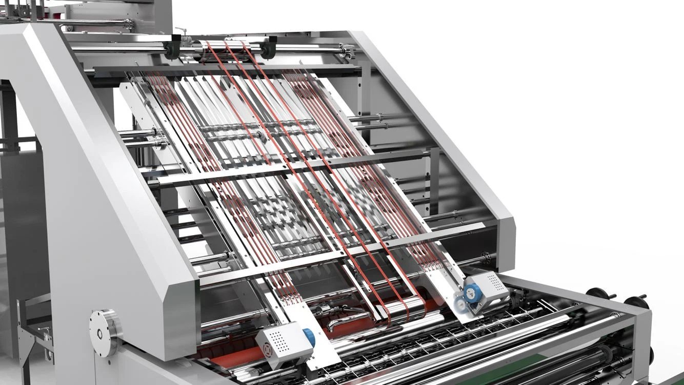 Flûte à haute vitesse multifonction automatique Machine de plastification