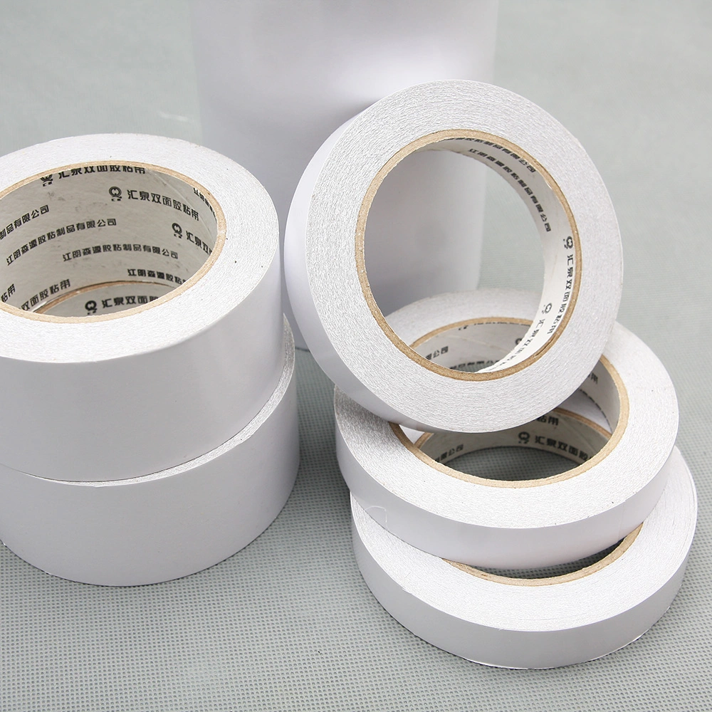 Meiyuan Scroll Printing Trademark Solvent Adhesive Tissue Tape Double Sided Tape