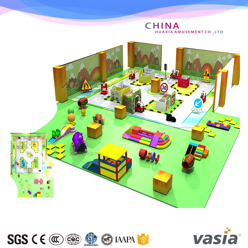 Small Indoor Play Center Manufactory Price