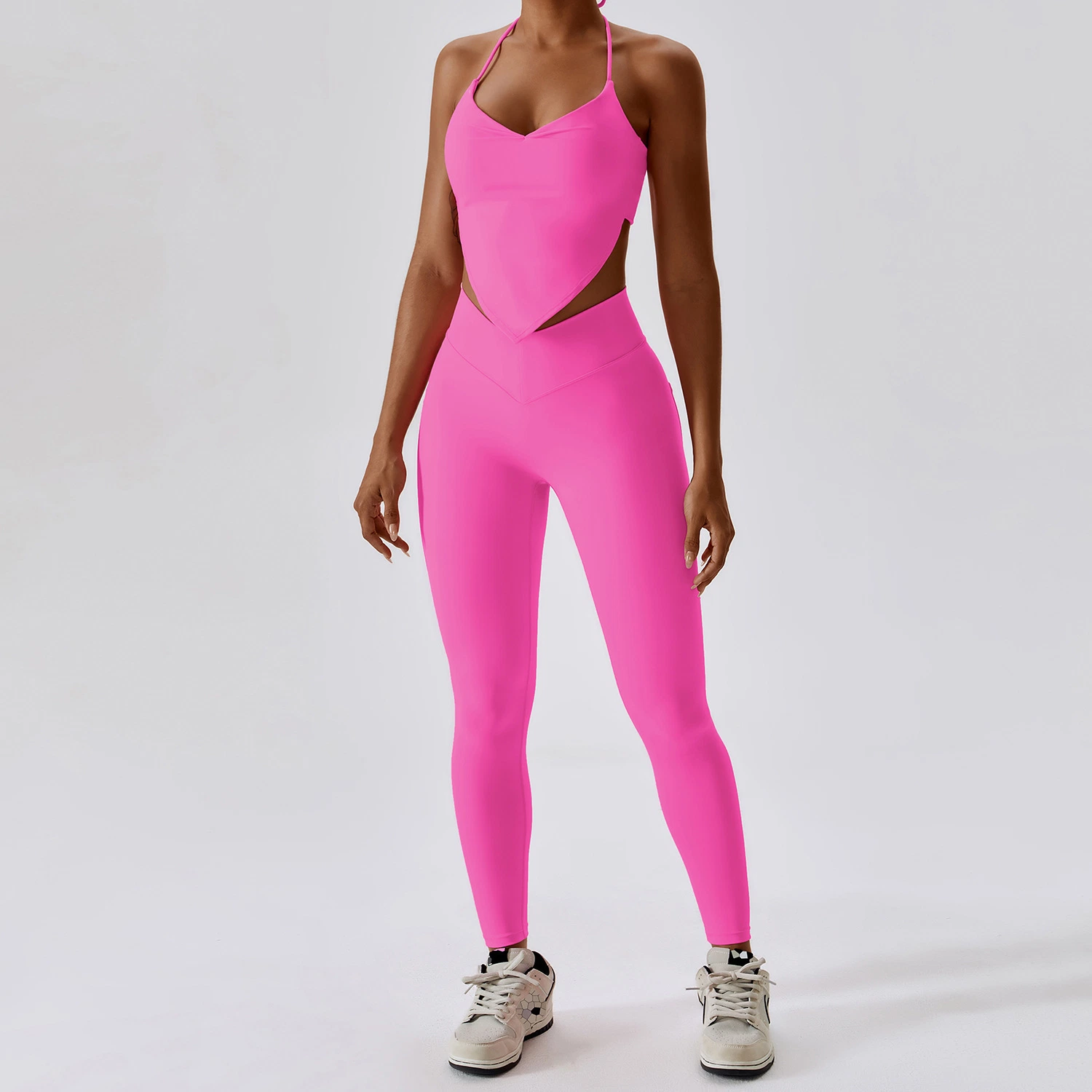 Gym Sports Wear Women Camo Workout Set Seamless Yoga Fitness Set Yoga Suit Sports Wear