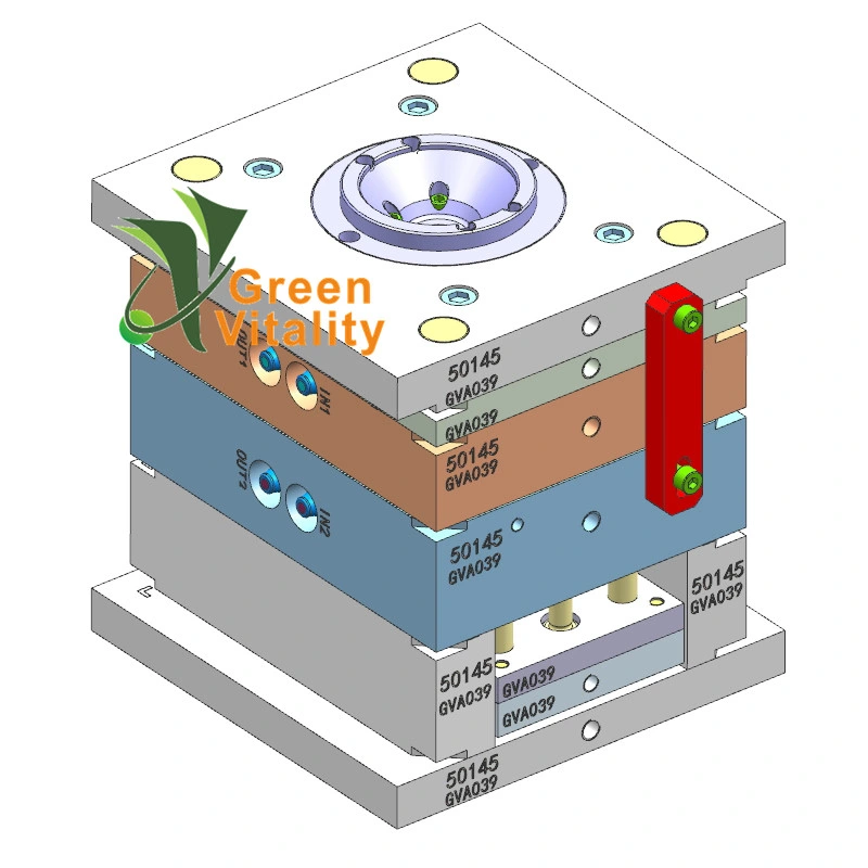 Customized Mold for Electric Vehicle Cooling and Heating System