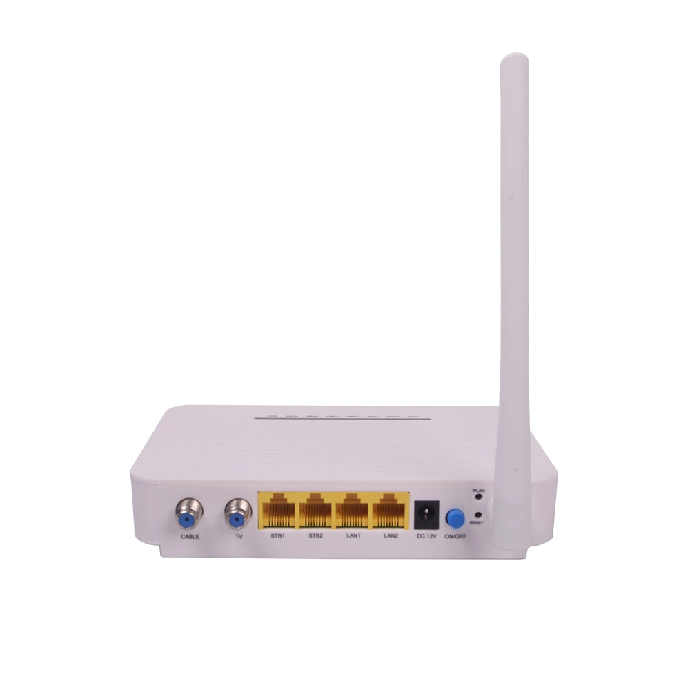 4ge WiFi Eoc Slave with WiFi/VoIP for CATV/IPTV