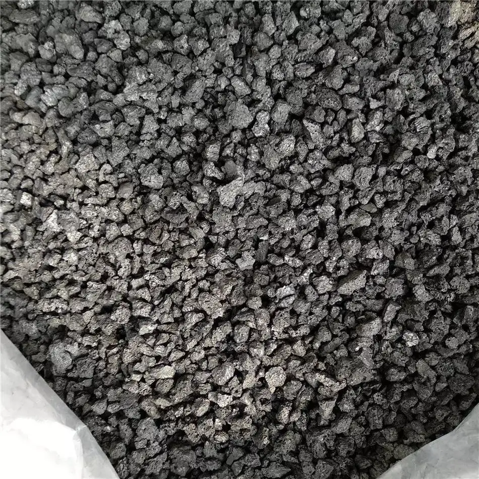 Fuel Grade Petroleum Coke Foundry Hard Coke GPC 25-40mm Petroleum Coke Price