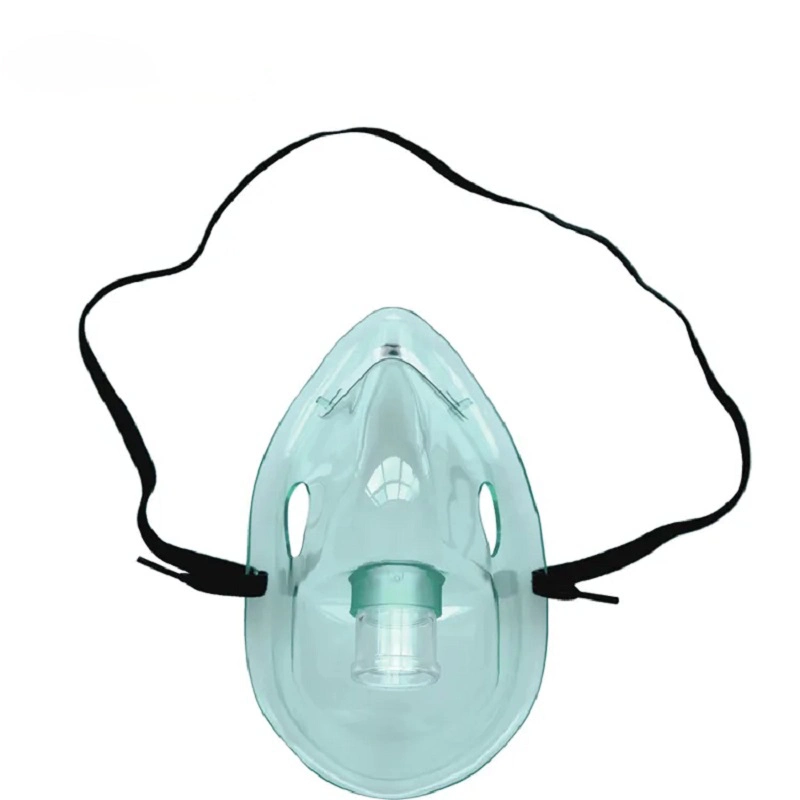 Medical Disposable Suppliers Good Quality Simple Oxygen Masks with Connecting Tube
