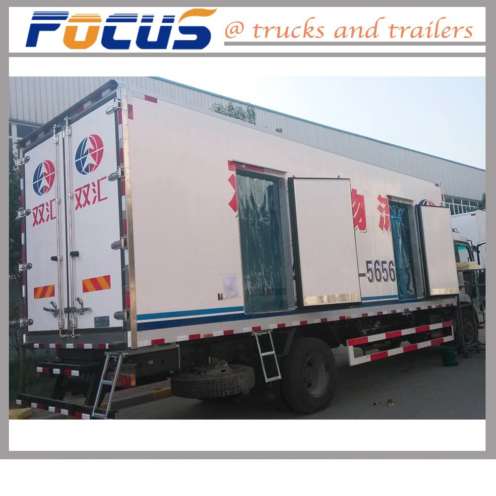 Factory Sale Isulated 8t Refrigerator Van Truck Body for Sale