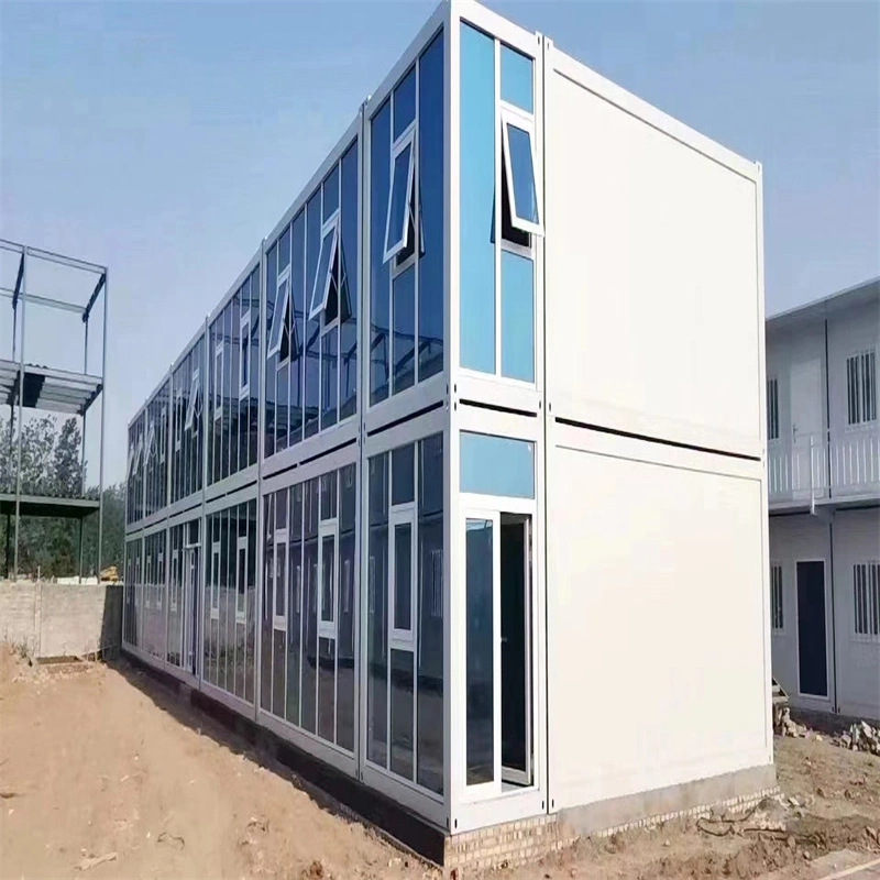 Construction Site Accommodation Luxury Classroom Office Building Flat Pack Container Camp