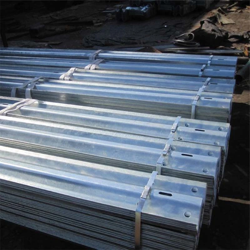 Zinc Coating/Hot DIP on Steel Hardware Guard Rail Used in Highway