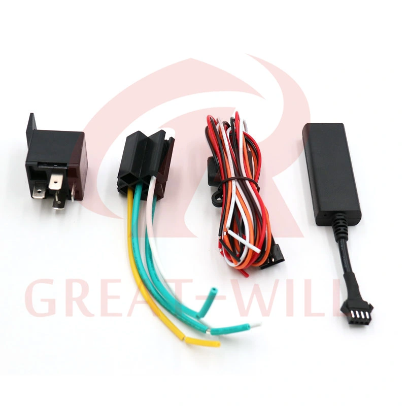 Gran voluntad Tr05 Auto Mini Mini Coche Baratos Chip GSM GPS Tracker para vehículo