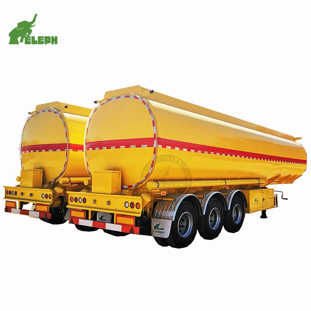 2021 Hot Selling 42000~45000liters Oil Fuel Tank Semi Trailer