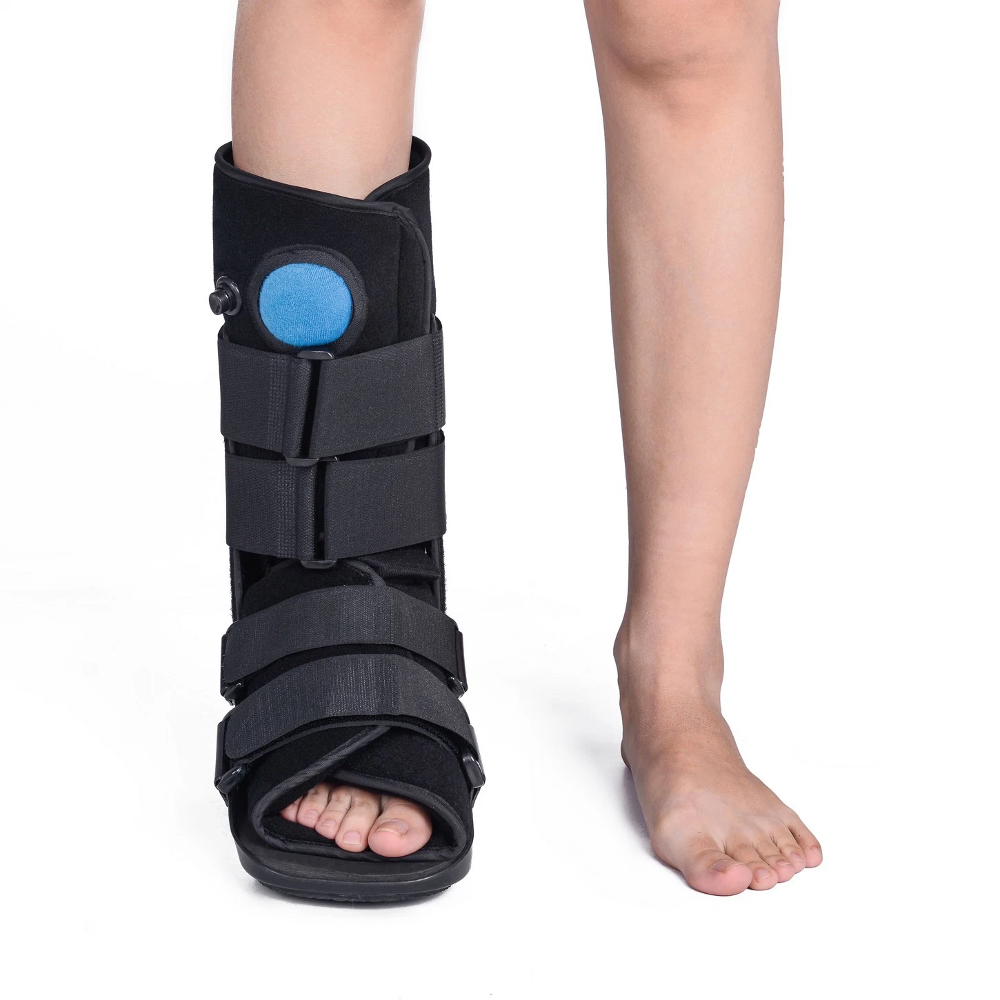 Medmount Fracture Orthopedic Foot Elbow Injury / Sprained Angle Walking ROM Brace Boot with CE/ISO