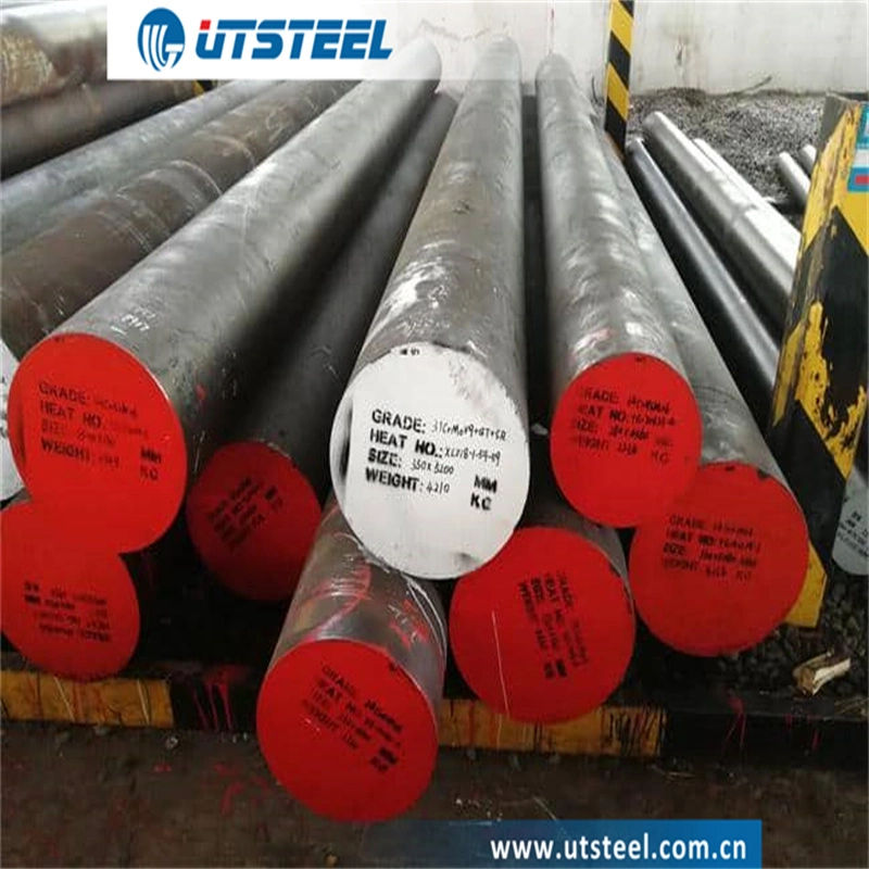 1.6582/4337/34CrNiMo6/Sncm447 Hot Rolled Forged Rolled Alloy Steel Round Bars