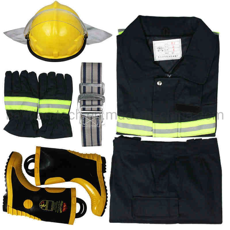 Firefighter Professioanl Marine Firefighting Equipment Fire Safety Boots