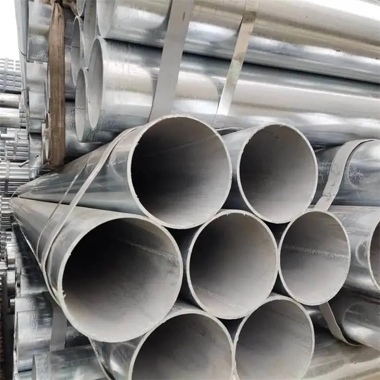 ASTM Welded Steel Pipe Straight Seam Steel Pipe for Building Materials