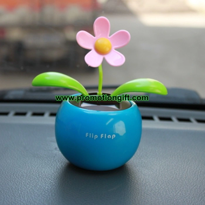 Solar Flip Flap Swing Flower