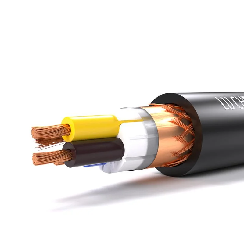 High quality/High cost performance  Hot Sale Copper Electric Wire 3 Core Network LAN Cable with Lsoh PVC TPU Jacket