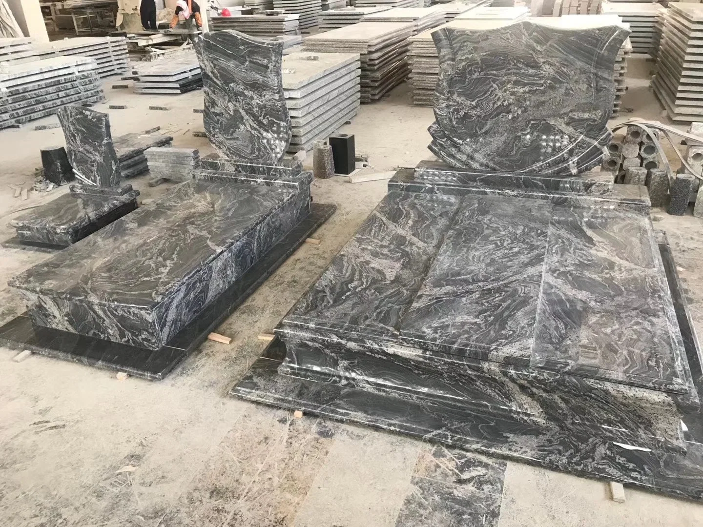 Europe Grey Granite G603 G602 for Monument and Tombstone