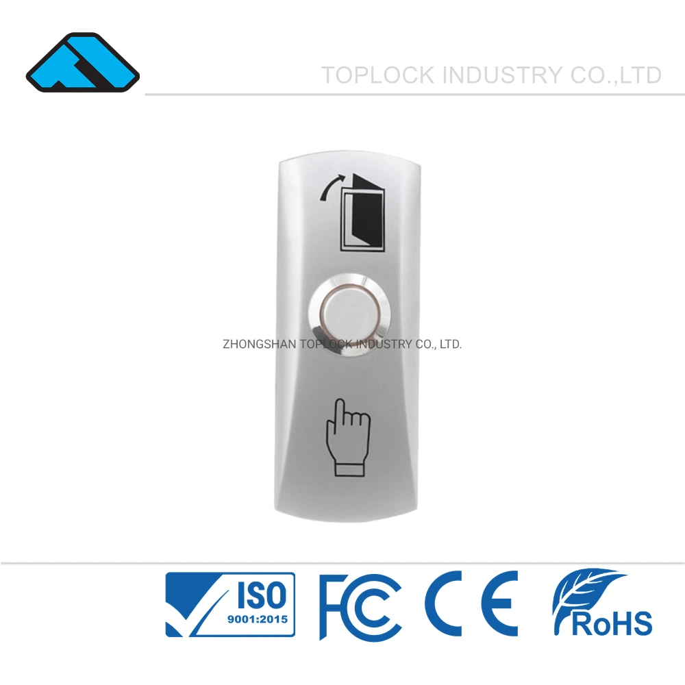 Electrical Switch Push Button Electromagnetic Lock Used