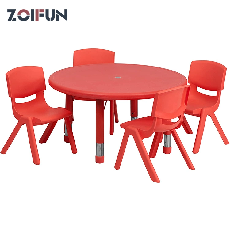 Classroom Plastic Chair Kindergarten Furniture/Guaranteed Quality Safety Design Kindergarten School Furniture Set