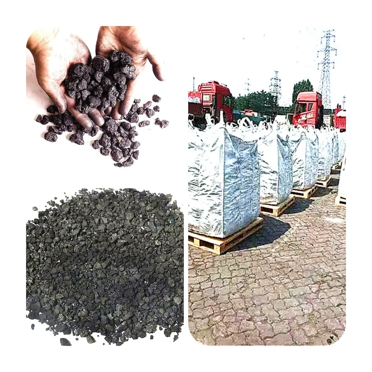 Top-Quality Calcined Petroleum Coke (CPC) Directly From Chinese Manufacturer