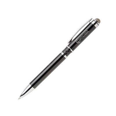 Promotion Geschenk Fashion Design schlanke Executive Metall Stift mit Handy Stift/Stift Kugelschreiber/Stift Kugelschreiber