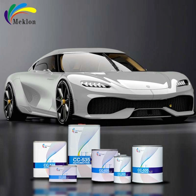 Meklon Auto Paint Colors Car 1K Car Repair Color Paint