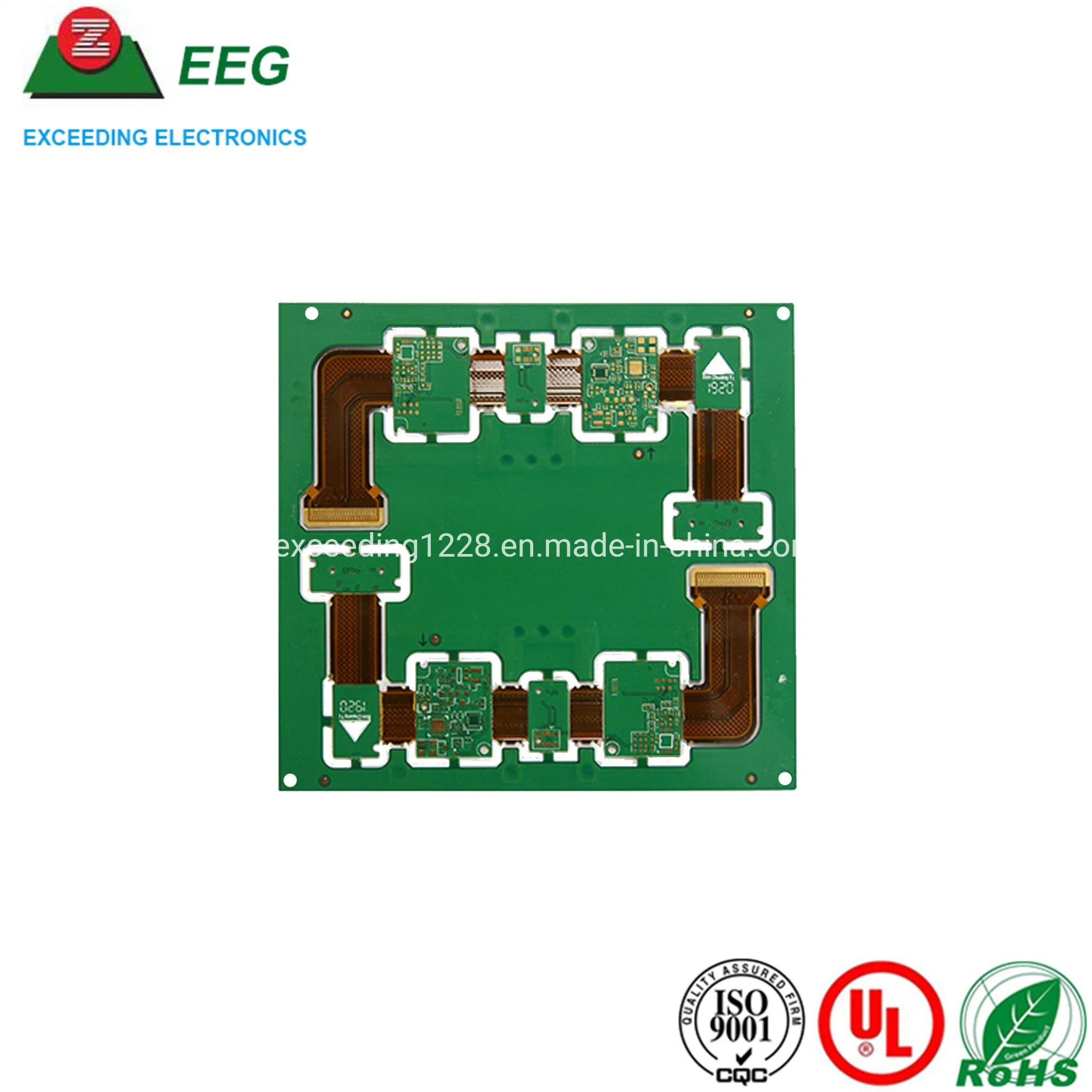 Circuit Board Multilayer Fr4 Flex PCB Electronics Manufacturing Rigid-Flex PCB