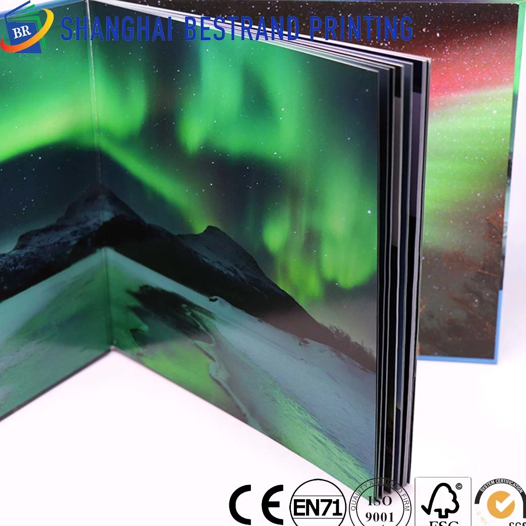 Personalize Hardcover Photography Book Printing with Foil Stamping