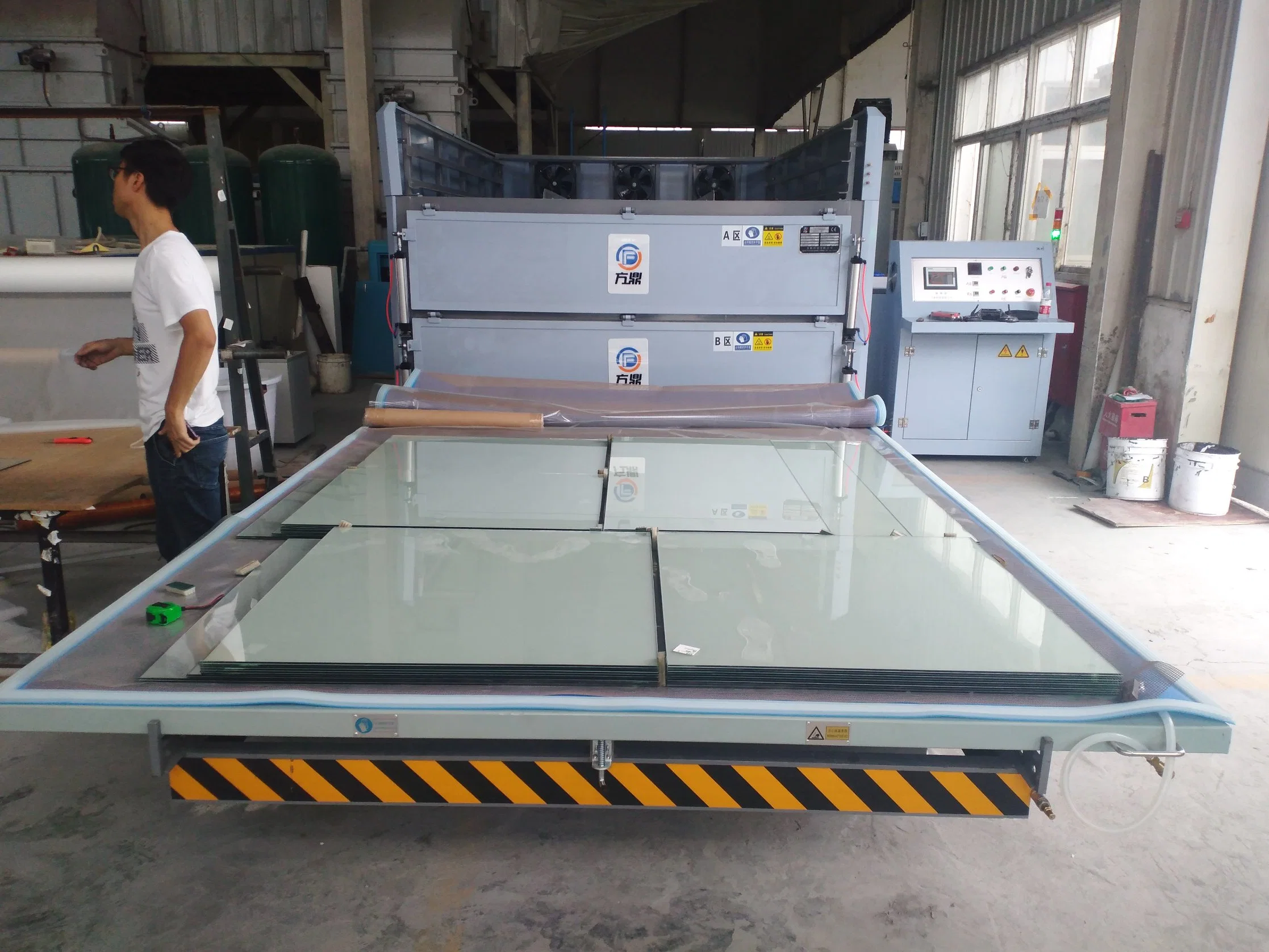 EVA Laminated Glass Machine for Building and Decoration