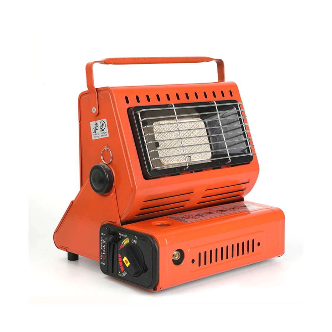 Flipped 2 in 1 Dual-Use Gas Tank Patio Double Function Portable Propane Butane Gas Heater