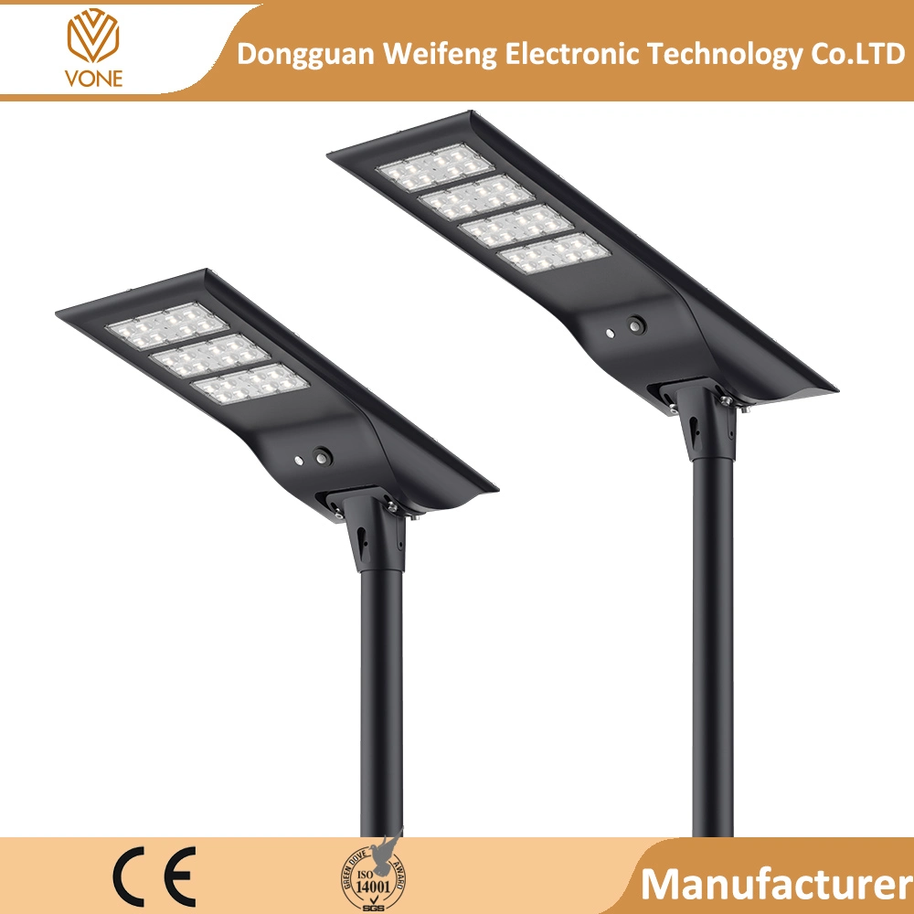 Modern Large Battery Capacity Solar Power Street Light Solar Street Light Outdoor