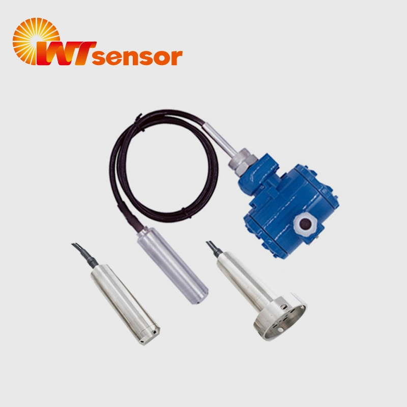 0.5%Fs 4-20ma Liquid Level Sensor 316l Submersible Level Transmitter