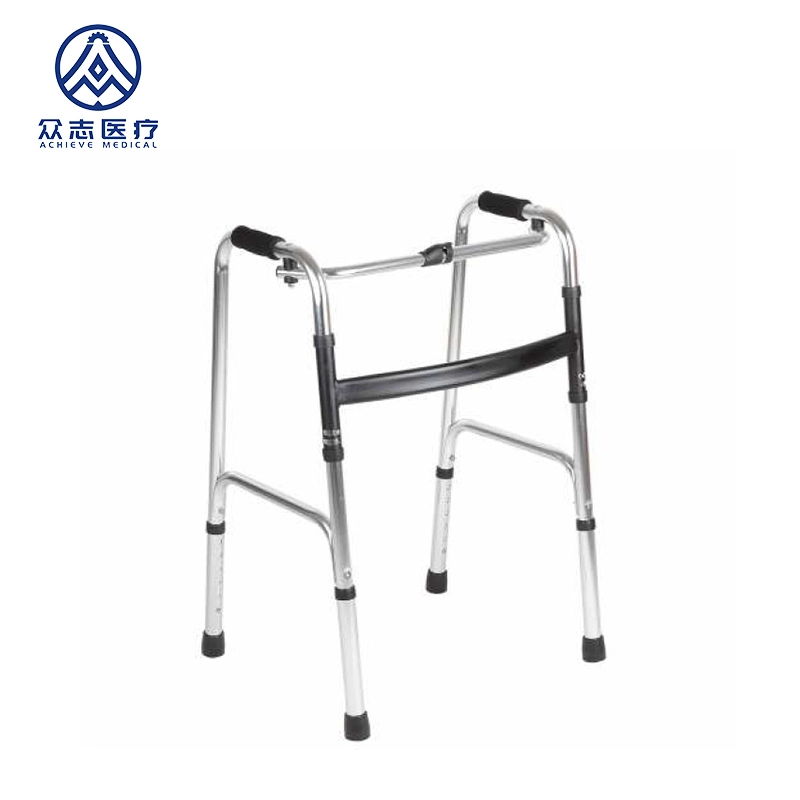 Aluminum Folding Walker with Wheels Forearm Rollator Walkers