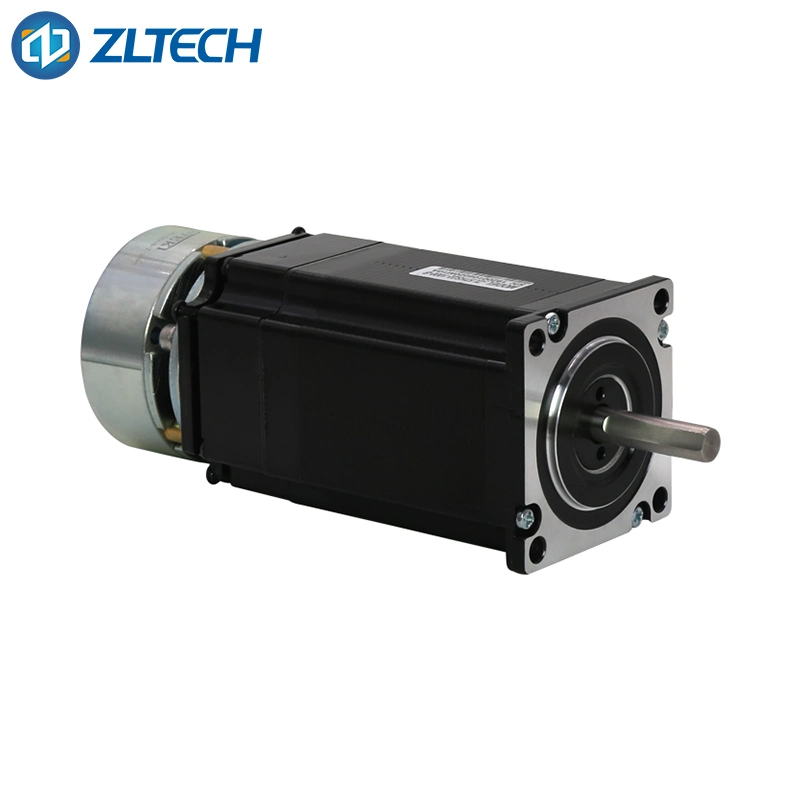 57 Series NEMA 23 1.8 Degree 2-Phase 2.2n. M 4A Electric Hybrid 4-Lead DC Brushless Step Stepper Motor with Permanent Magnet Brake